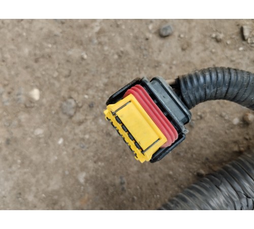 Электропроводка подкапотная