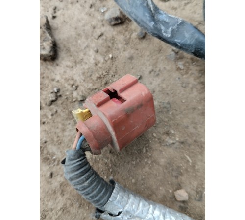 Электропроводка подкапотная