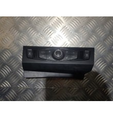 Блок управления климат-контролем перед.