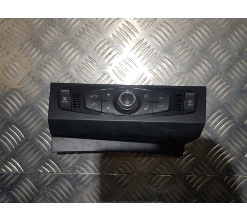 Блок управления климат-контролем перед.