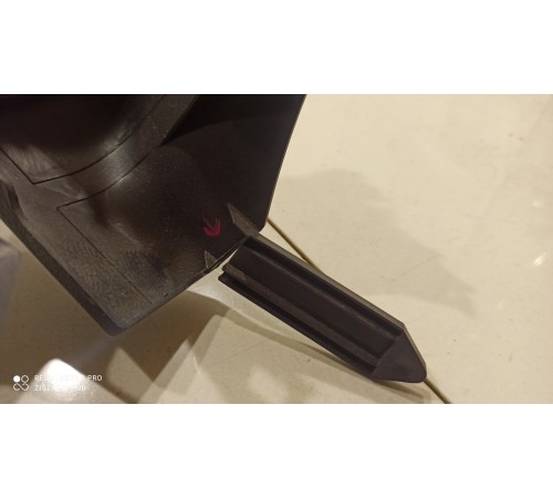 Кожух рулевой колонки нижний