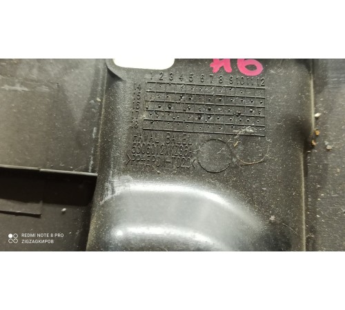 Кожух рулевой колонки нижний