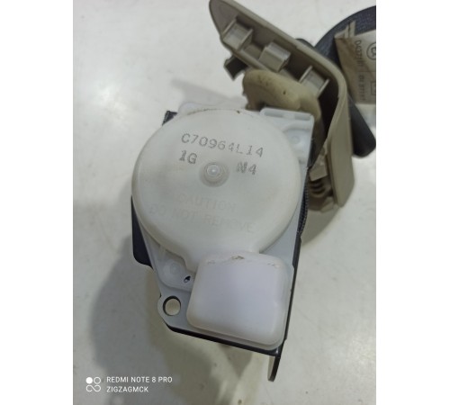 Ремень безопасности (задний левый)