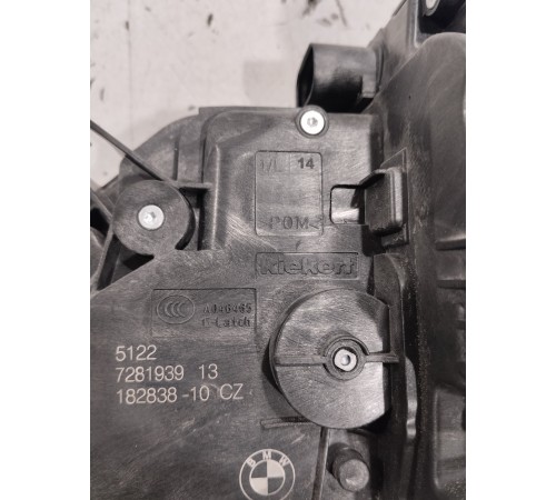 Замок двери (задний левый)