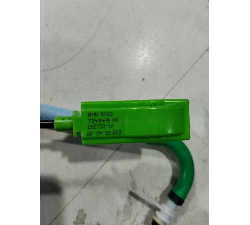 Замок двери (задний левый)