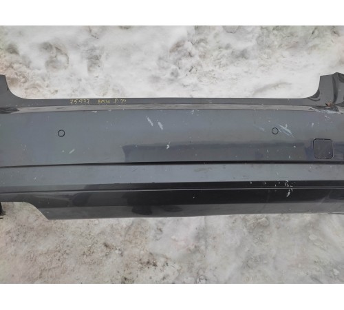 Бампер задний