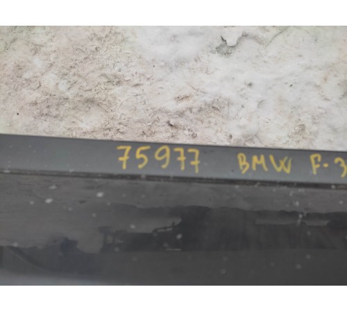 Бампер задний