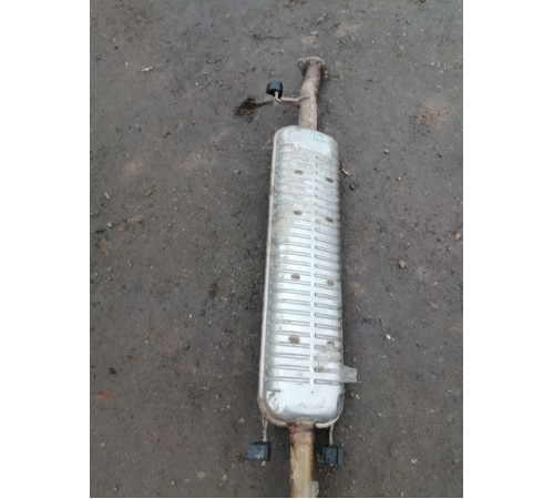 Центральная часть глушителя с резонатором