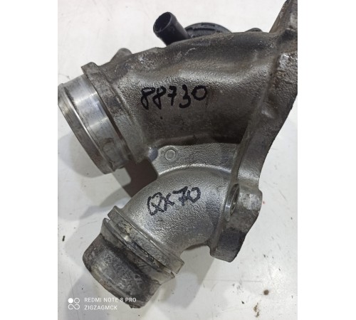 Фланец турбины (коллектор)