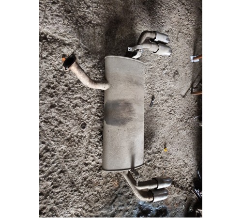 Глушитель основной