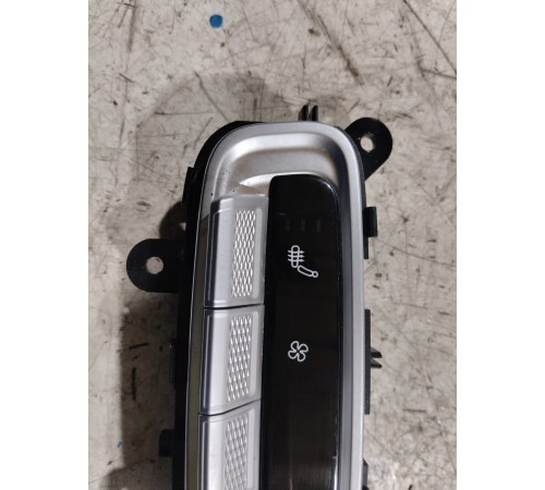 Блок управления климат контролем задний