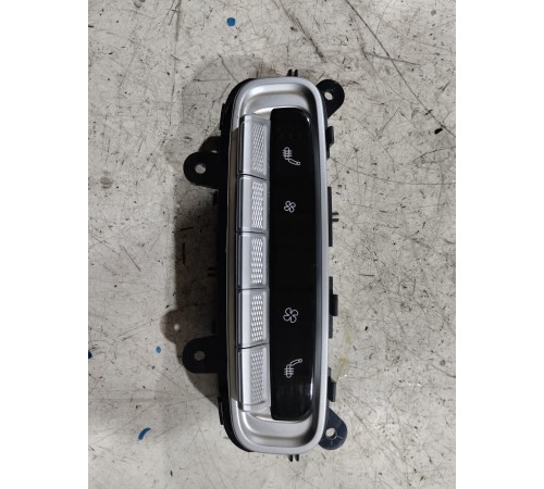 Блок управления климат контролем задний