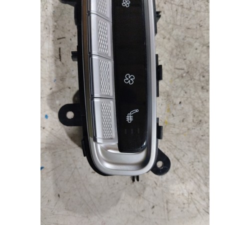 Блок управления климат контролем задний