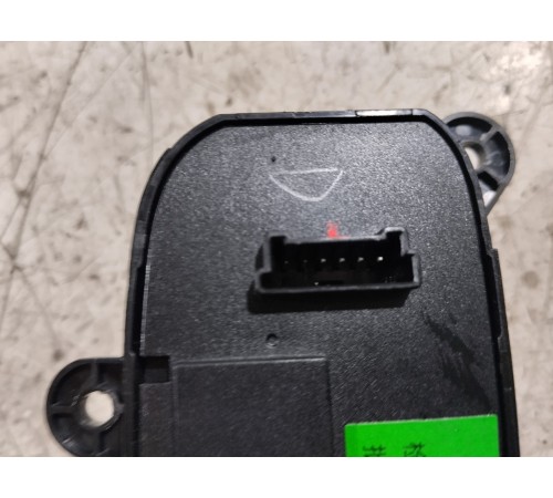 Блок управления климат контролем задний