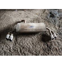 Глушитель основной