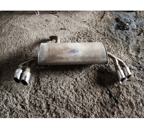 Глушитель основной