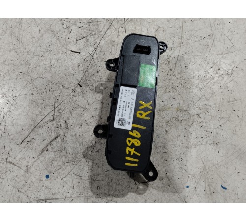 Блок управления климат контролем задний