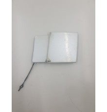 Заглушка бампера буксировочного крюка задняя