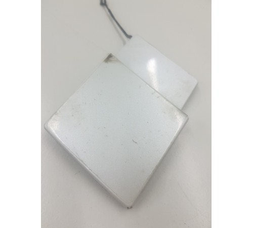 Заглушка бампера буксировочного крюка задняя