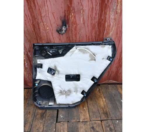 Обшивка двери задняя левая