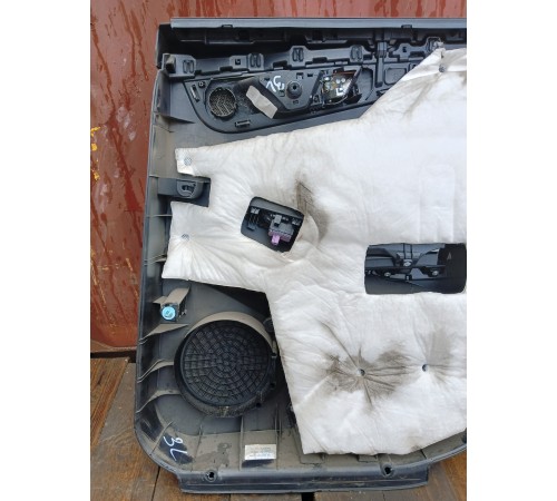 Обшивка двери задняя левая