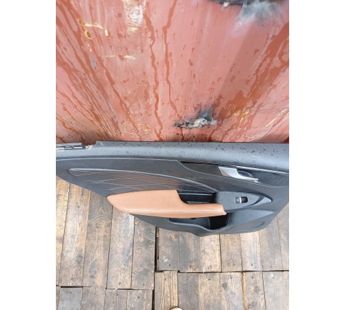 Обшивка двери задняя левая