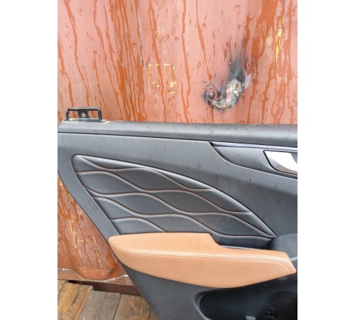 Обшивка двери задняя левая