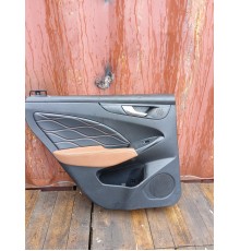 Обшивка двери задняя левая