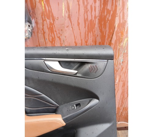 Обшивка двери задняя левая