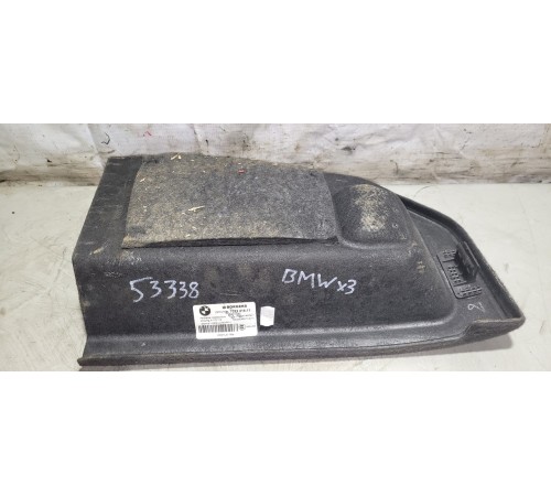 Обшивка багажника правой стороны