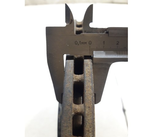 Тормозной диск задний левый