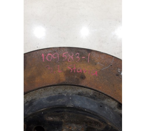 Тормозной диск задний левый