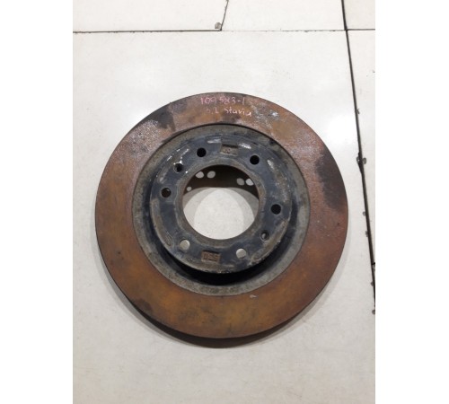 Тормозной диск задний левый