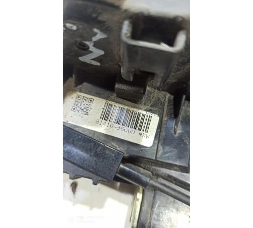 Замок двери (задний левый)