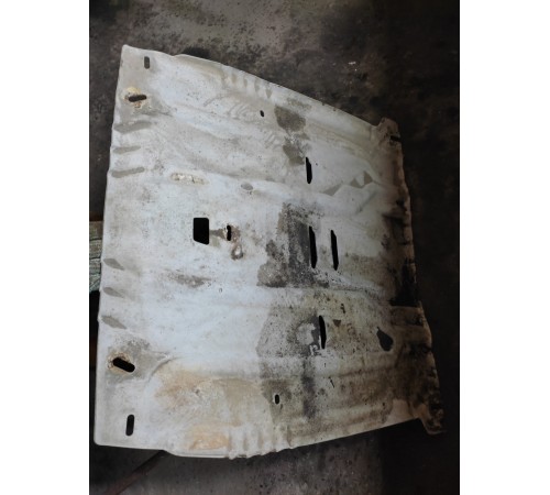 Защита двигателя металлическая