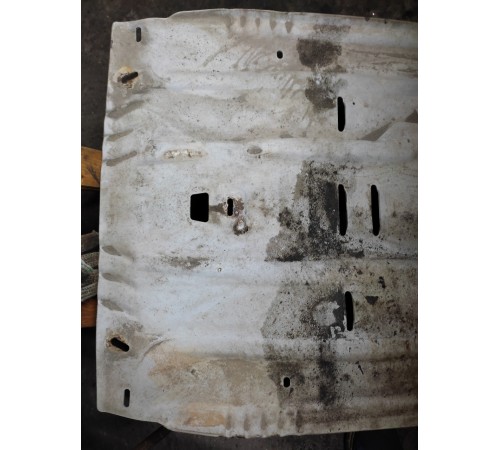 Защита двигателя металлическая