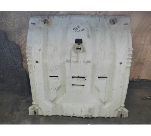 Защита двигателя металлическая