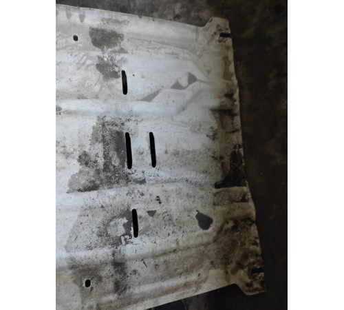 Защита двигателя металлическая