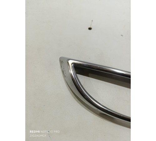 Накладка бампера передняя левая декоративная