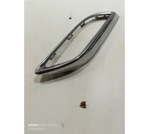 Накладка бампера передняя левая декоративная