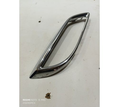 Накладка бампера передняя левая декоративная