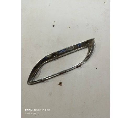 Накладка бампера передняя левая декоративная