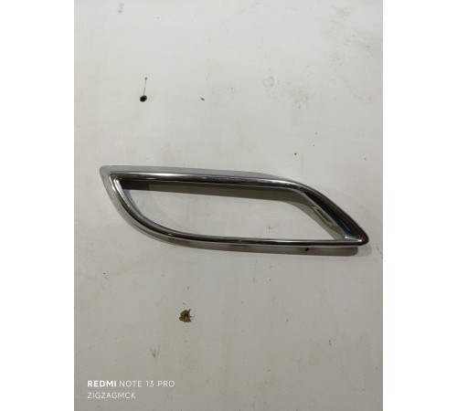 Накладка бампера передняя левая декоративная