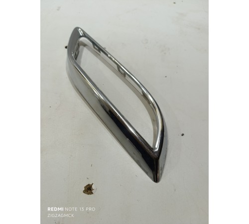 Накладка бампера передняя левая декоративная