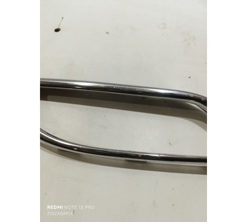 Накладка бампера передняя левая декоративная