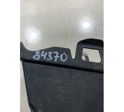 Воздуховод (левый)