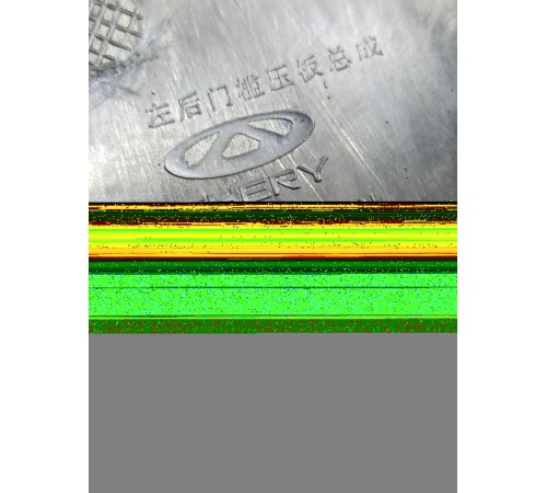 Накладка порога (задняя левая)