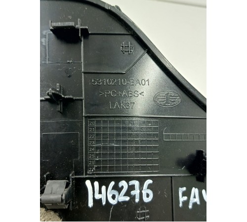 Накладка торпедо декоративная