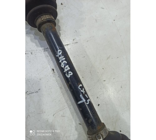 Привод (полуось) (передний, левый)