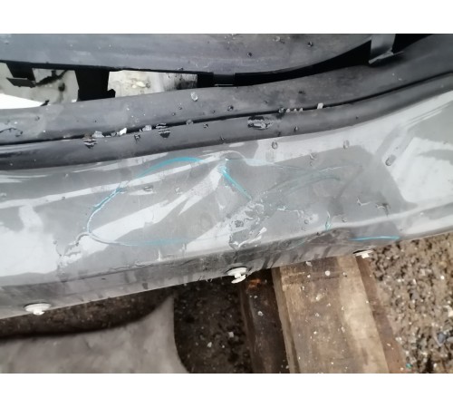 Порог со стойкой левый